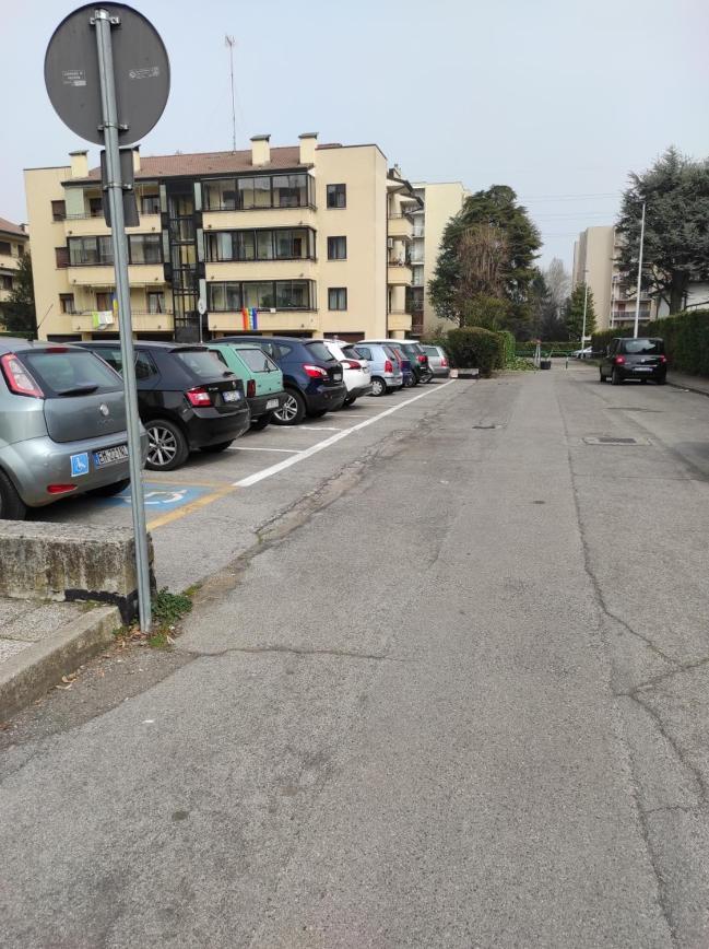 Appartamento Padova zona strategica Esterno foto